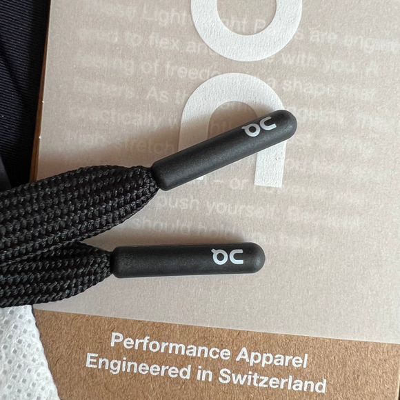 On Cloud Running Black Pull-on High Waist Pants, S - Picture 7 of 16